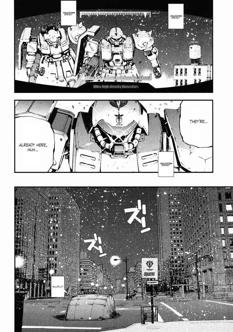 Kidou Senshi Gundam Giren Ansatsu Keikaku Chapter 23 4